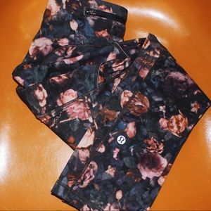 Floral Lululemon Leggings